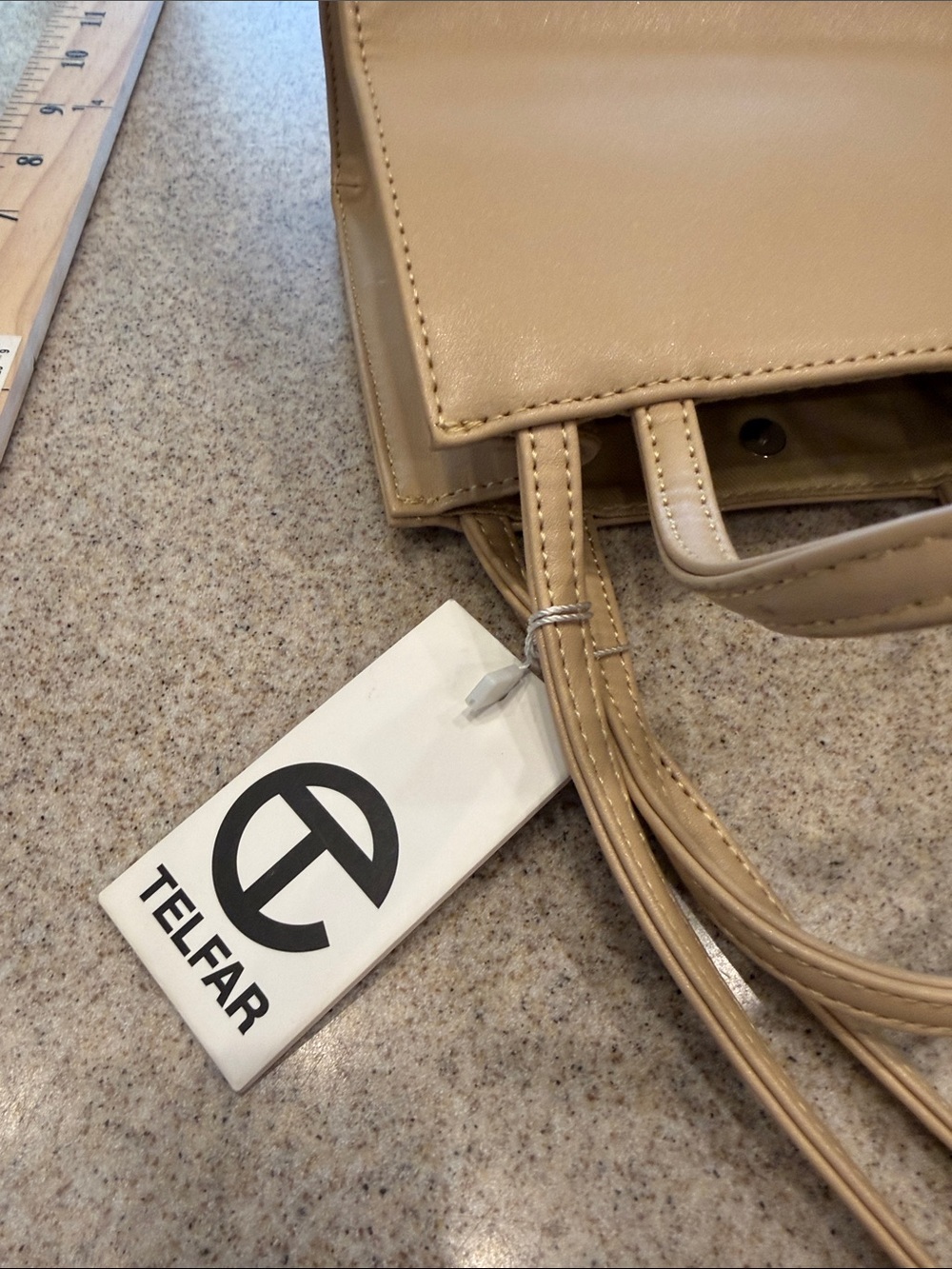 NWT Telfar Small Shopper Bag in Cream Authentic w/ dust bag - Picture 13 of 13